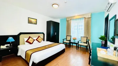 标准双人房或双床房 — Sea Pearl Cat Ba Hotel